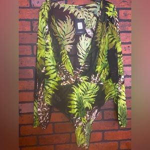 Women Dressy Bodysuit